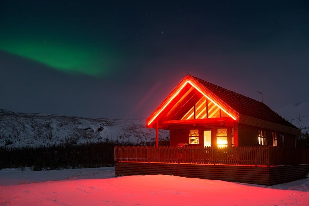 Gljufurbustathir Holiday Homes هافيراجيردي المظهر الخارجي الصورة